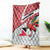 Trinidad and Tobago Christmas Blanket Christmas Bird Santa and Reindeer Design - Wonder Print Shop
