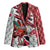 Trinidad and Tobago Christmas Blazer Christmas Bird Santa and Reindeer Design - Wonder Print Shop