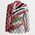 Trinidad and Tobago Christmas Blazer Christmas Bird Santa and Reindeer Design - Wonder Print Shop