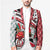 Trinidad and Tobago Christmas Blazer Christmas Bird Santa and Reindeer Design - Wonder Print Shop