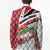 Trinidad and Tobago Christmas Blazer Christmas Bird Santa and Reindeer Design - Wonder Print Shop