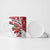 Trinidad and Tobago Christmas Ceramic Mug Christmas Bird Santa and Reindeer Design - Wonder Print Shop