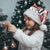 Trinidad and Tobago Christmas Santa Hat Christmas Bird Santa and Reindeer Design - Wonder Print Shop