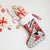 Trinidad and Tobago Christmas Stocking Christmas Bird Santa and Reindeer Design - Wonder Print Shop