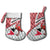Trinidad and Tobago Christmas Stocking Christmas Bird Santa and Reindeer Design - Wonder Print Shop