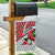 Trinidad and Tobago Christmas Garden Flag Christmas Bird Santa and Reindeer Design - Wonder Print Shop