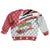 Trinidad and Tobago Christmas Kid Ugly Christmas Sweater Christmas Bird Santa and Reindeer Design - Wonder Print Shop