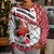 Trinidad and Tobago Christmas Kid Ugly Christmas Sweater Christmas Bird Santa and Reindeer Design - Wonder Print Shop