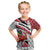 Trinidad and Tobago Christmas Kid T Shirt Christmas Bird Santa and Reindeer Design - Wonder Print Shop