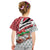 Trinidad and Tobago Christmas Kid T Shirt Christmas Bird Santa and Reindeer Design - Wonder Print Shop