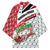 Trinidad and Tobago Christmas Kimono Christmas Bird Santa and Reindeer Design - Wonder Print Shop