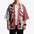 Trinidad and Tobago Christmas Kimono Christmas Bird Santa and Reindeer Design - Wonder Print Shop