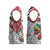 Trinidad and Tobago Christmas Knitted V-Neck Vest Christmas Bird Santa and Reindeer Design - Wonder Print Shop