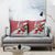 Trinidad and Tobago Christmas Pillow Cover Christmas Bird Santa and Reindeer Design - Wonder Print Shop