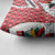 Trinidad and Tobago Christmas Pillow Cover Christmas Bird Santa and Reindeer Design - Wonder Print Shop