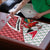 Trinidad and Tobago Christmas Puzzle Christmas Bird Santa and Reindeer Design - Wonder Print Shop