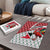 Trinidad and Tobago Christmas Puzzle Christmas Bird Santa and Reindeer Design - Wonder Print Shop