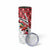 Trinidad and Tobago Christmas Skinny Tumbler Christmas Bird Santa and Reindeer Design - Wonder Print Shop