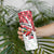Trinidad and Tobago Christmas Skinny Tumbler Christmas Bird Santa and Reindeer Design - Wonder Print Shop