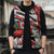 Trinidad and Tobago Christmas Sleeveless Puffer Jacket Christmas Bird Santa and Reindeer Design - Wonder Print Shop