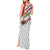 Trinidad and Tobago Christmas Tank Maxi Dress Christmas Bird Santa and Reindeer Design - Wonder Print Shop