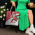 Trinidad and Tobago Christmas Tote Bag Christmas Bird Santa and Reindeer Design - Wonder Print Shop