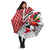 Trinidad and Tobago Christmas Umbrella Christmas Bird Santa and Reindeer Design - Wonder Print Shop
