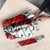 Trinidad and Tobago Christmas Umbrella Christmas Bird Santa and Reindeer Design - Wonder Print Shop