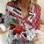 Trinidad and Tobago Christmas Women Casual Shirt Christmas Bird Santa and Reindeer Design - Wonder Print Shop