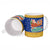 Barbados Christmas Ceramic Mug with Blue Yellow Xmas Trident Santa and Reindeer - Wonder Print Shop