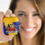 Barbados Christmas AirPods Case with Blue Yellow Xmas Snowflakes Red Truck and Coat of Arms - Wonder Print Shop
