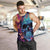 Fantasy Skull with Butterflies Men Tank Top Love me or hate me i'm still gonna shine - Wonder Print Shop