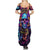Fantasy Skull with Butterflies Summer Maxi Dress Love me or hate me i'm still gonna shine - Wonder Print Shop
