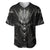 Demon Skull Baseball Jersey Always be yourself unless you can be a Dragon then always be a Dragon - Wonder Print Shop