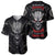 Demon Skull Baseball Jersey Always be yourself unless you can be a Dragon then always be a Dragon - Wonder Print Shop