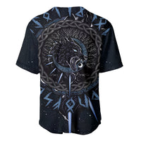 Skoll and Hati Viking Wolfs Baseball Jersey - Wonder Print Shop