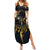 Skoll and Hati Viking Wolfs Summer Maxi Dress - Wonder Print Shop