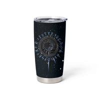 Skoll and Hati Viking Wolfs Tumbler Cup - Wonder Print Shop