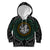 Viking Kid Hoodie Sleipnir symbol and viking pattern art - Wonder Print Shop