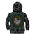 Viking Kid Hoodie Sleipnir symbol and viking pattern art - Wonder Print Shop