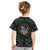 Viking Kid T Shirt Sleipnir symbol and viking pattern art - Wonder Print Shop