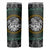 Viking Skinny Tumbler Sleipnir symbol and viking pattern art - Wonder Print Shop