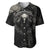 Viking Raven Baseball Jersey Viking Blood Runs Through My Veins - Wonder Print Shop