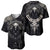 Viking Raven Baseball Jersey Viking Blood Runs Through My Veins - Wonder Print Shop