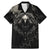 Viking Raven Family Matching Mermaid Dress and Hawaiian Shirt Viking Blood Runs Through My Veins - Wonder Print Shop