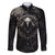Viking Raven Family Matching Puletasi Dress and Hawaiian Shirt Viking Blood Runs Through My Veins - Wonder Print Shop