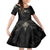 Viking Raven Family Matching Summer Maxi Dress and Hawaiian Shirt Viking Blood Runs Through My Veins - Wonder Print Shop
