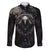 Viking Raven Family Matching Summer Maxi Dress and Hawaiian Shirt Viking Blood Runs Through My Veins - Wonder Print Shop