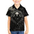 Viking Raven Hawaiian Shirt Viking Blood Runs Through My Veins - Wonder Print Shop