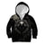 Viking Raven Kid Hoodie Viking Blood Runs Through My Veins - Wonder Print Shop